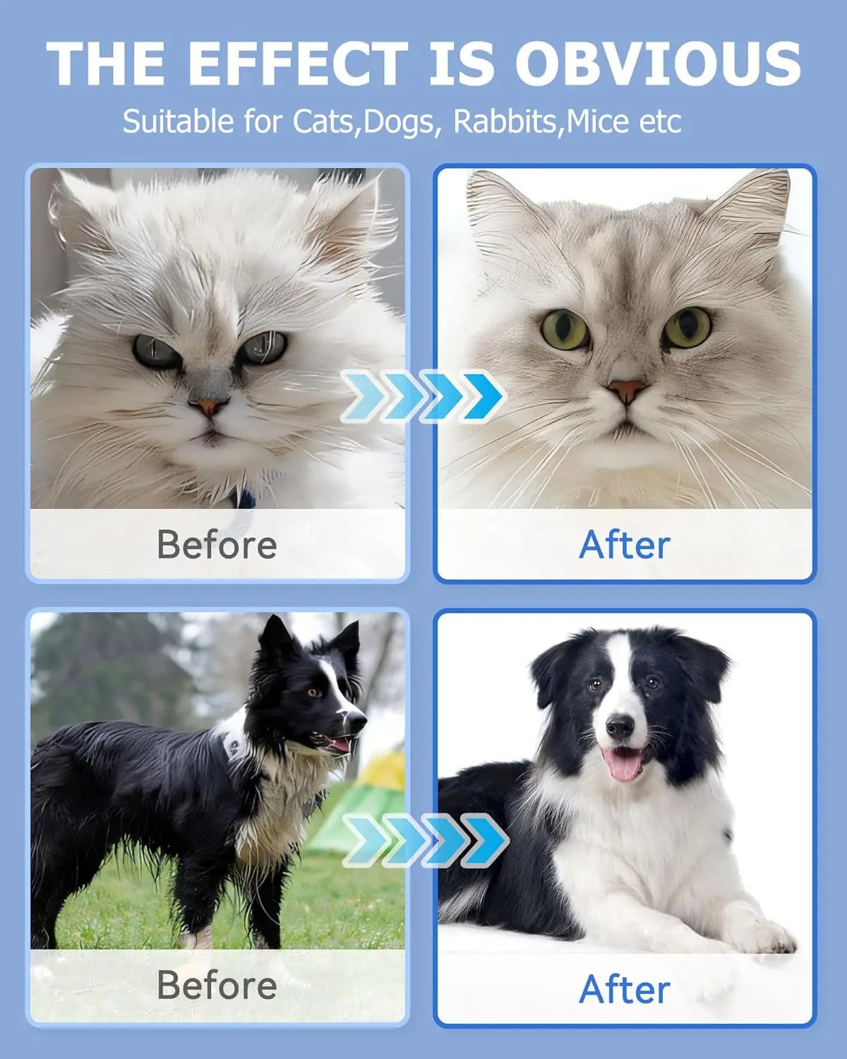 CleanPaws™ PET GLOVE WIPE