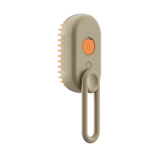 FreshFur™ Steam Comb – 3-in-1 Grooming Brush for Pets