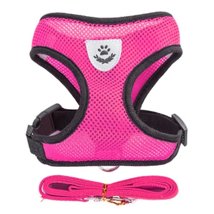 PawsEase™ Adjustable Mesh Harness