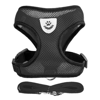 PawsEase™ Adjustable Mesh Harness
