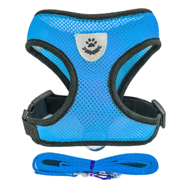 PawsEase™ Adjustable Mesh Harness