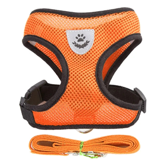 PawsEase™ Adjustable Mesh Harness