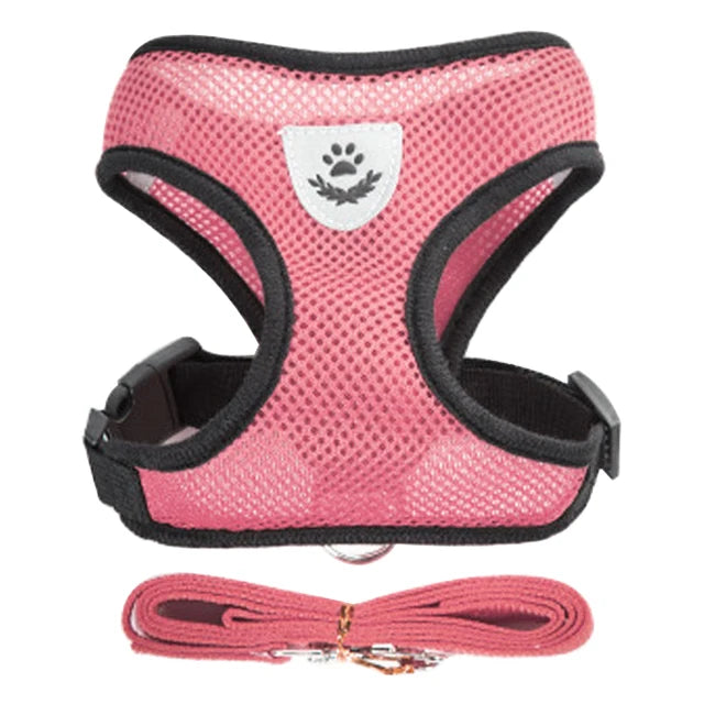 PawsEase™ Adjustable Mesh Harness
