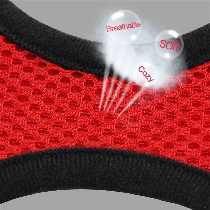 PawsEase™ Adjustable Mesh Harness
