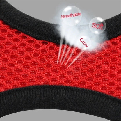 PawsEase™ Adjustable Mesh Harness