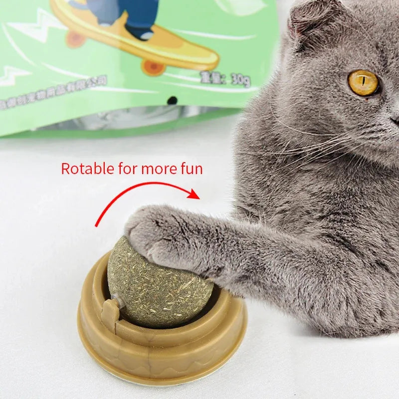 Catnip Balls™ Playful Paws, Happy Cats