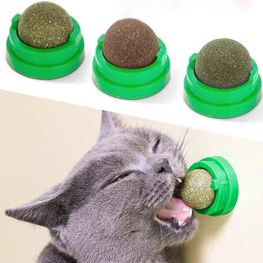 Catnip Balls™ Playful Paws, Happy Cats