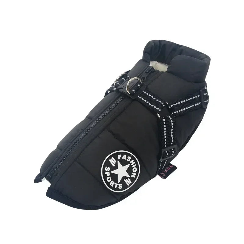 CozyTrek™ Waterproof Dog Jacket & Harness