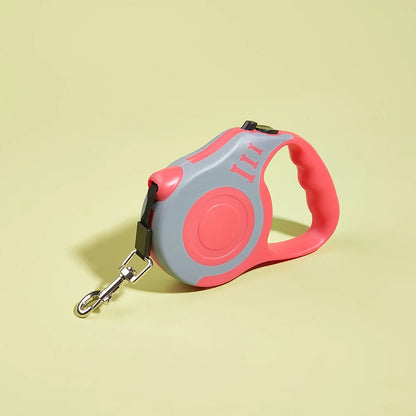 QuickWalk™ Retractable Leash – Dual Size, Safe Control