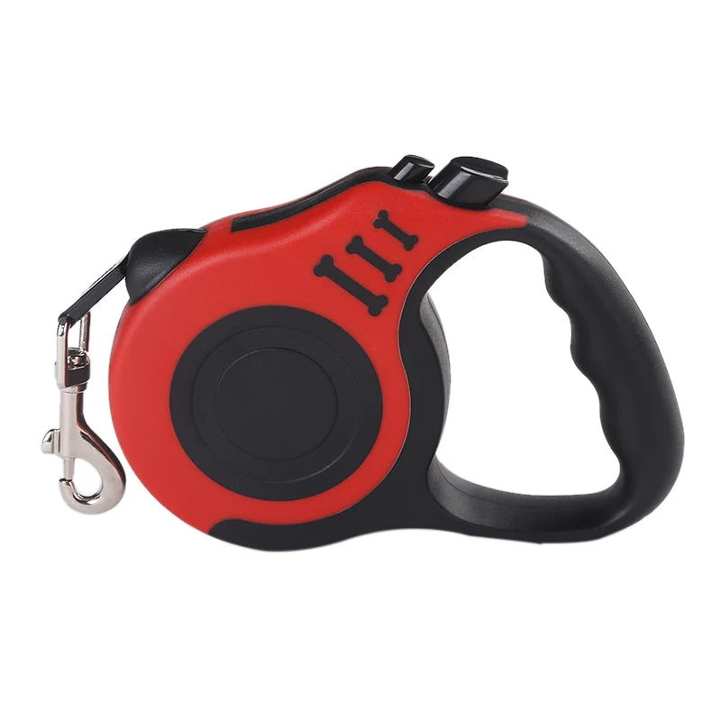 QuickWalk™ Retractable Leash – Dual Size, Safe Control