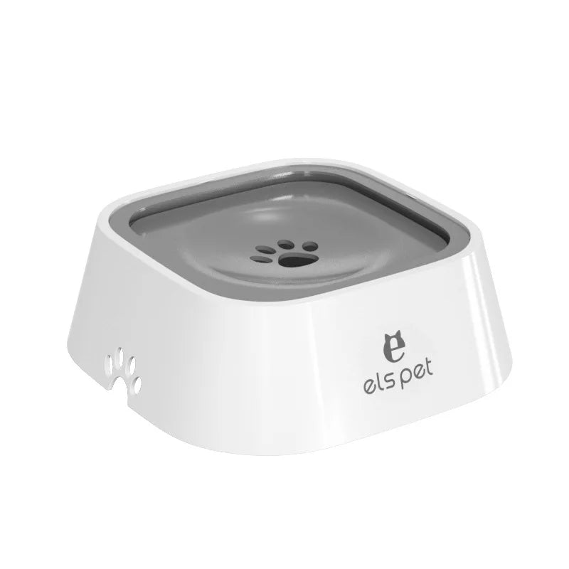 AquaMate™ Floating Dog Bowl – Non-Skid, Spill-Proof