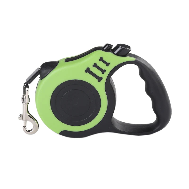 QuickWalk™ Retractable Leash – Dual Size, Safe Control