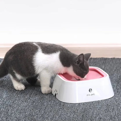 AquaMate™ Floating Dog Bowl – Non-Skid, Spill-Proof