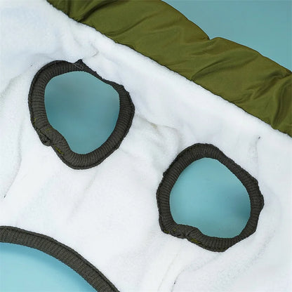 CozyTrek™ Waterproof Dog Jacket & Harness