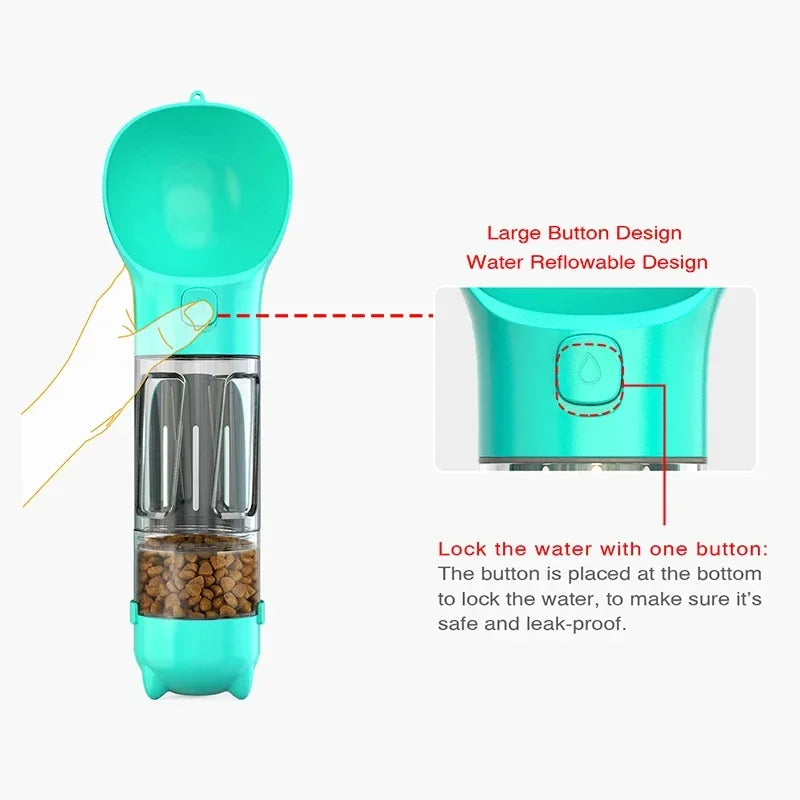 HydroPaws™ All-in-One Pet Bottle