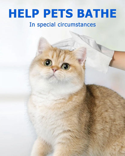 CleanPaws™ PET GLOVE WIPE