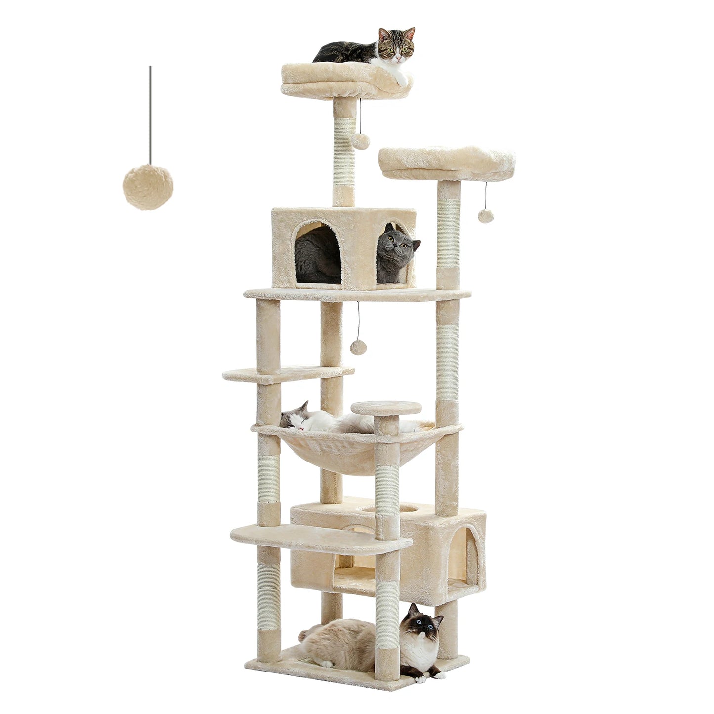 MaxiCat™ Luxury Cat Tower