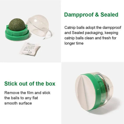 Catnip Balls™ Playful Paws, Happy Cats