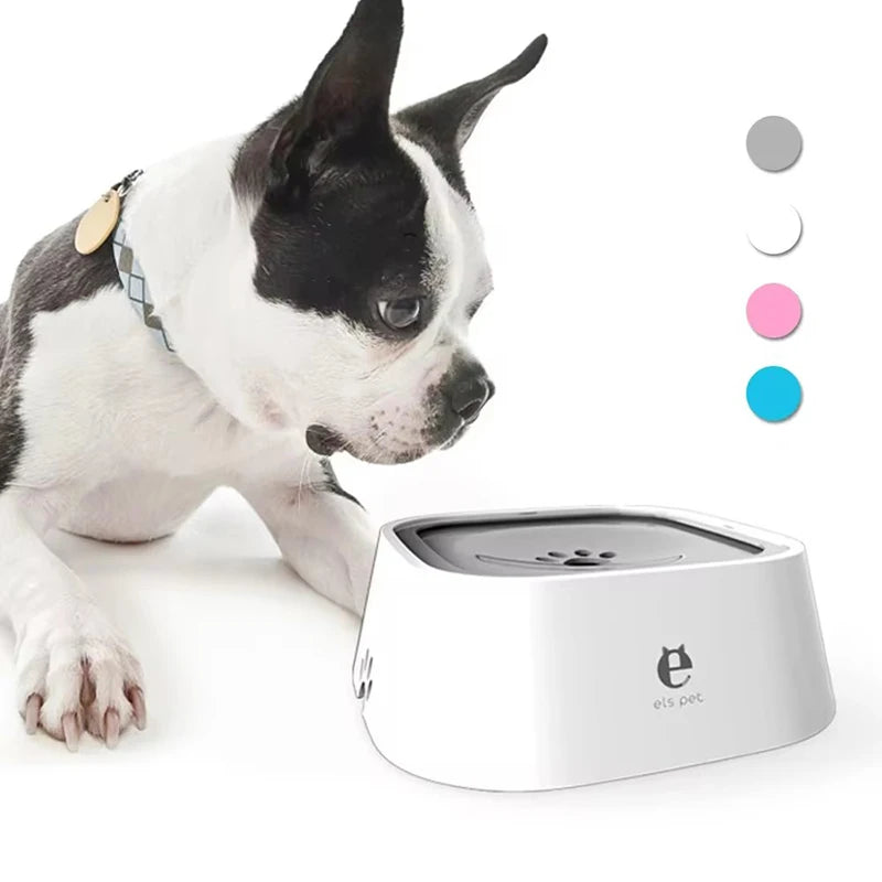 AquaMate™ Floating Dog Bowl – Non-Skid, Spill-Proof
