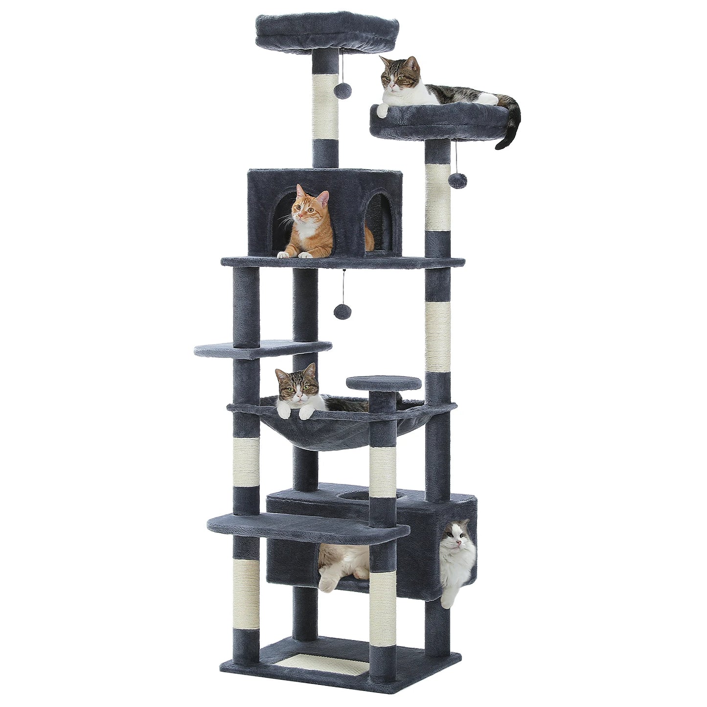 MaxiCat™ Luxury Cat Tower