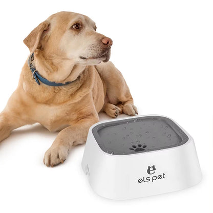 AquaMate™ Floating Dog Bowl – Non-Skid, Spill-Proof