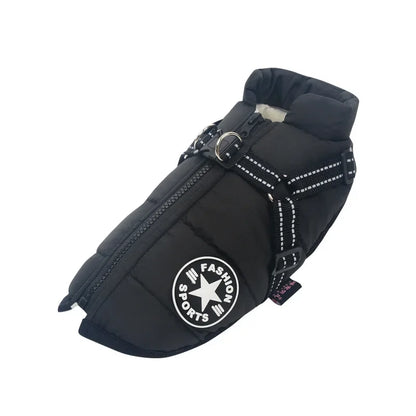 CozyTrek™ Waterproof Dog Jacket & Harness