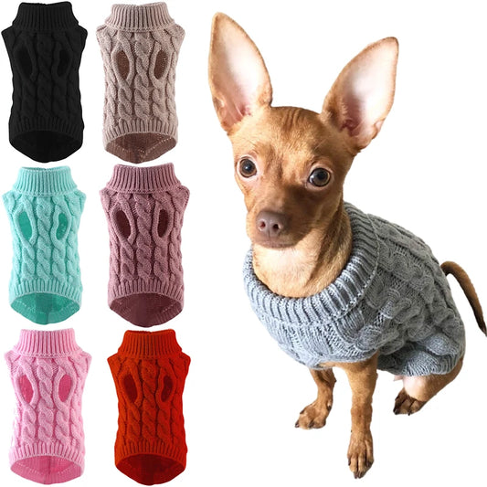 SnugglePup™ Turtleneck Sweater