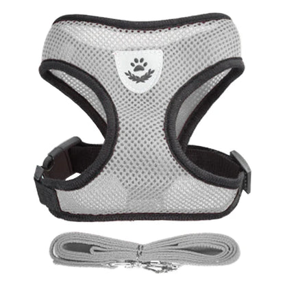 PawsEase™ Adjustable Mesh Harness
