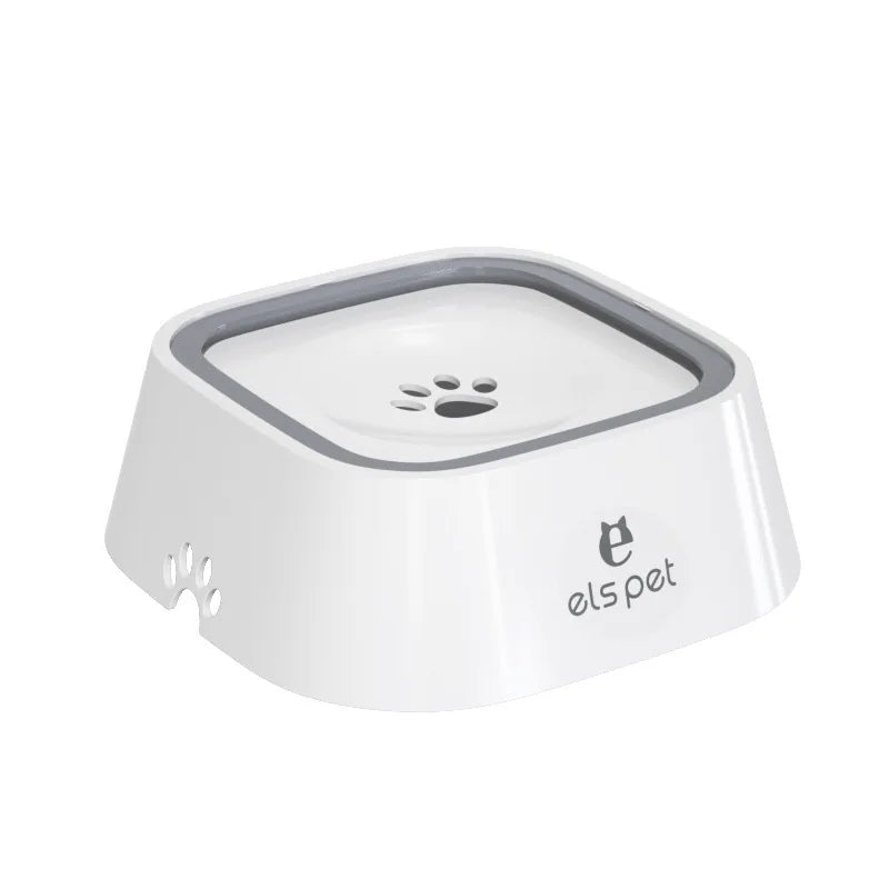 AquaMate™ Floating Dog Bowl – Non-Skid, Spill-Proof