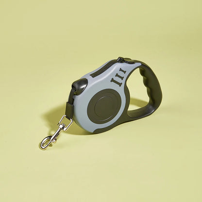 QuickWalk™ Retractable Leash – Dual Size, Safe Control