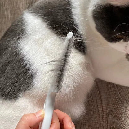 Purrfect Comb™ Tangle-Free & Gentle