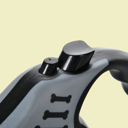 QuickWalk™ Retractable Leash – Dual Size, Safe Control