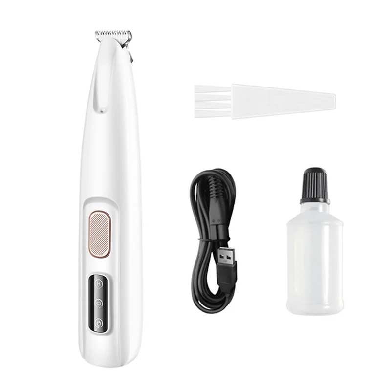 GlowTrim Pro™ Waterproof LED Grooming Clippers