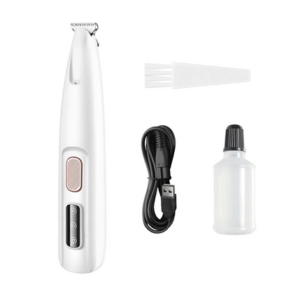GlowTrim Pro™ Waterproof LED Grooming Clippers