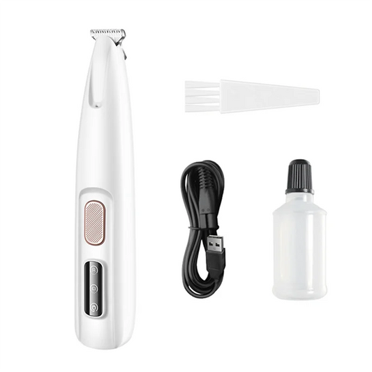 GlowTrim Pro™ Waterproof LED Grooming Clippers