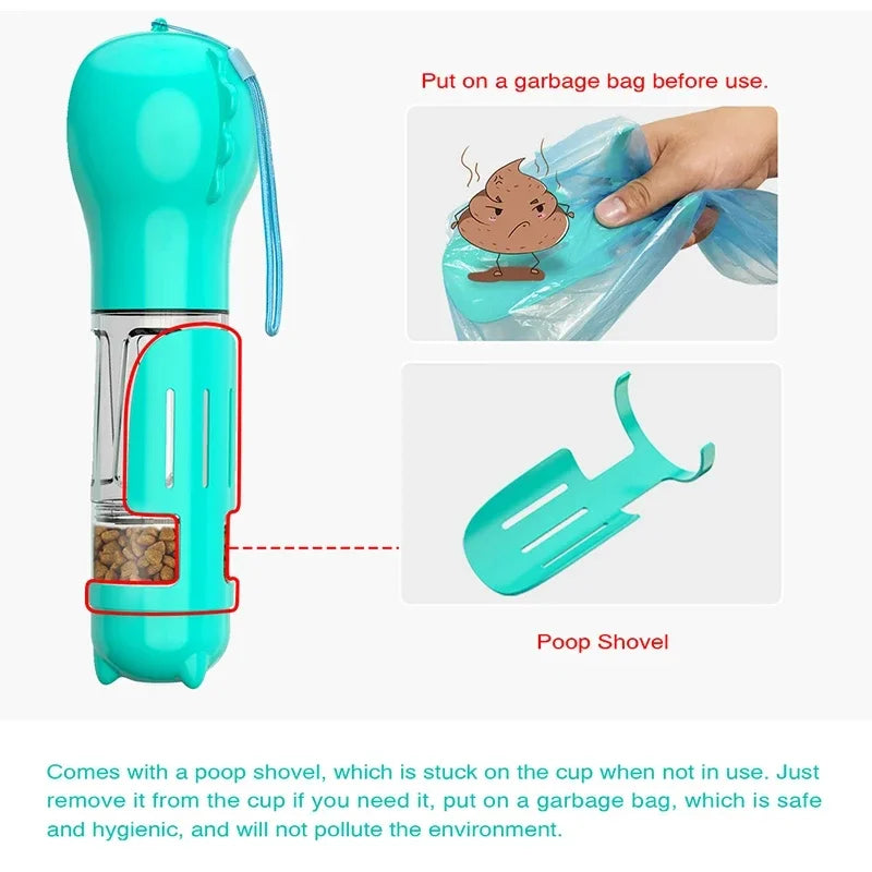 HydroPaws™ All-in-One Pet Bottle