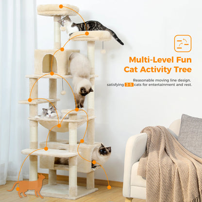 MaxiCat™ Luxury Cat Tower