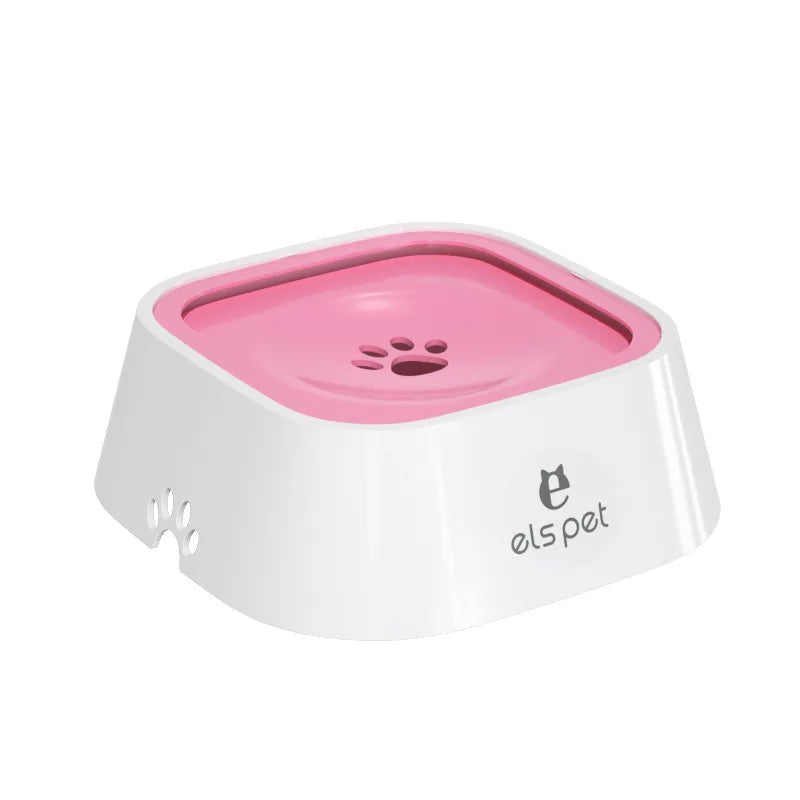 AquaMate™ Floating Dog Bowl – Non-Skid, Spill-Proof
