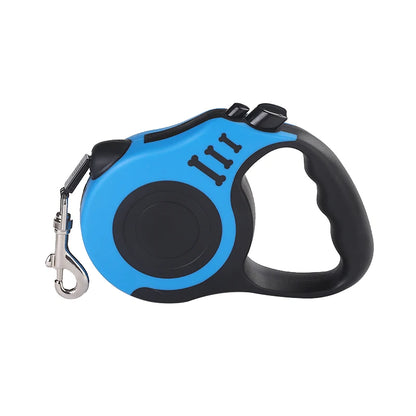 QuickWalk™ Retractable Leash – Dual Size, Safe Control
