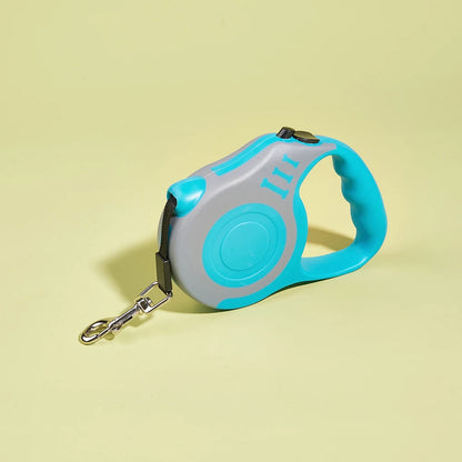 QuickWalk™ Retractable Leash – Dual Size, Safe Control