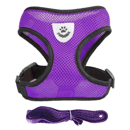 PawsEase™ Adjustable Mesh Harness