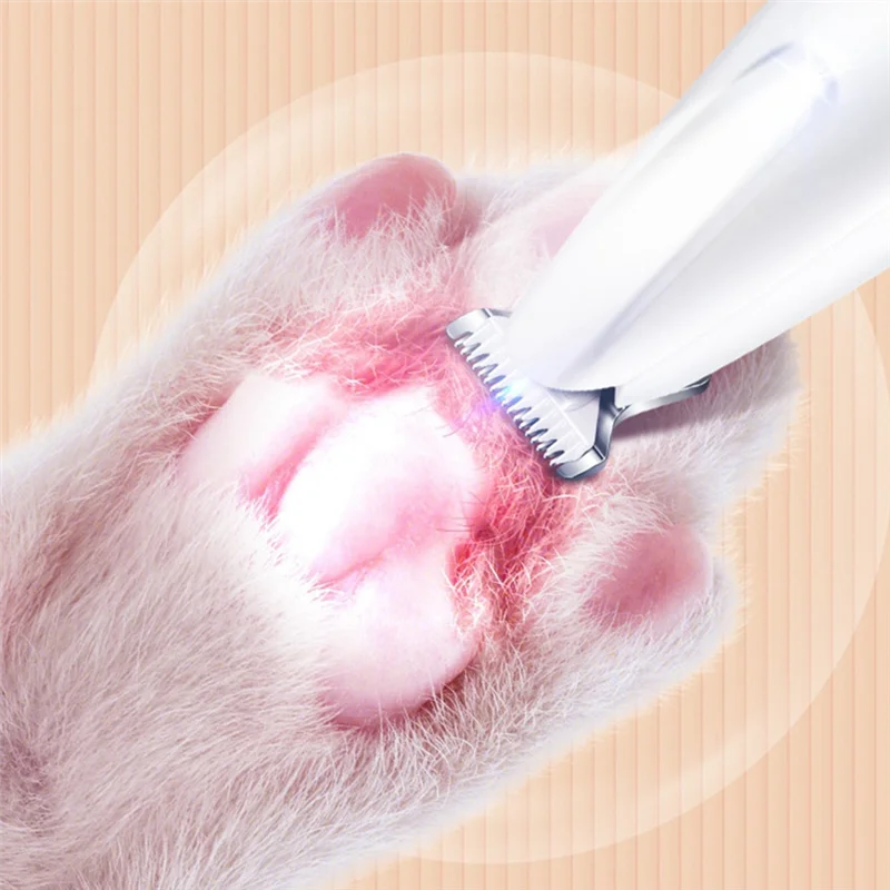 GlowTrim Pro™ Waterproof LED Grooming Clippers
