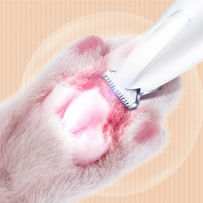 GlowTrim Pro™ Waterproof LED Grooming Clippers