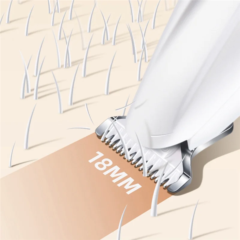 GlowTrim Pro™ Waterproof LED Grooming Clippers