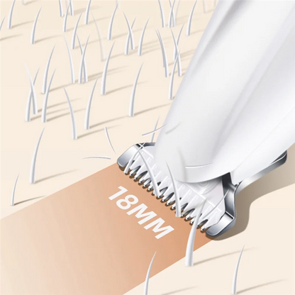 GlowTrim Pro™ Waterproof LED Grooming Clippers