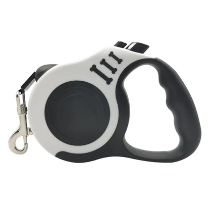 QuickWalk™ Retractable Leash – Dual Size, Safe Control
