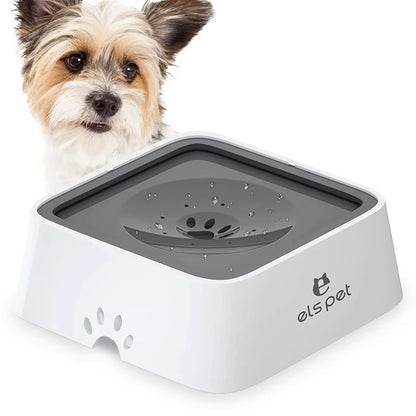 AquaMate™ Floating Dog Bowl – Non-Skid, Spill-Proof